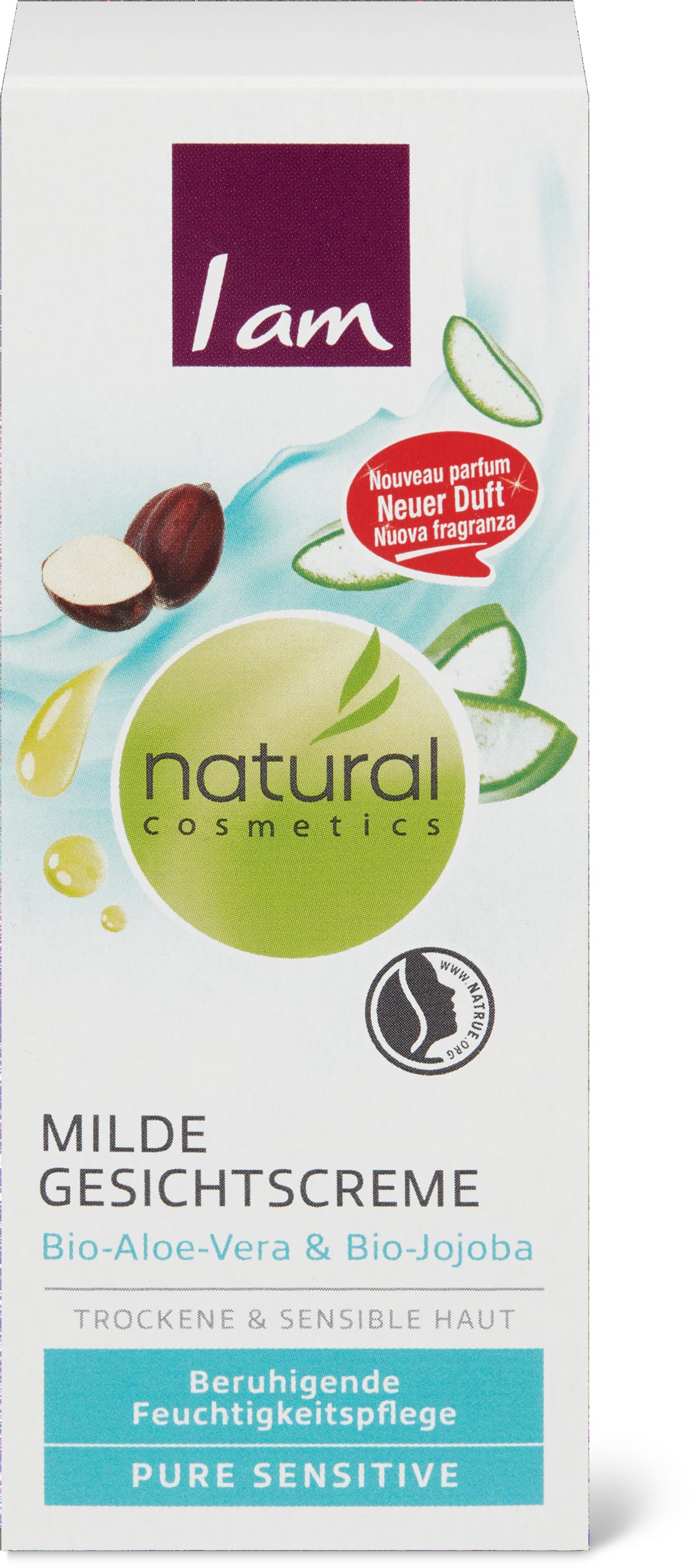 Pure Sensitive Milde Gesichtscreme trockene & sensible Haut